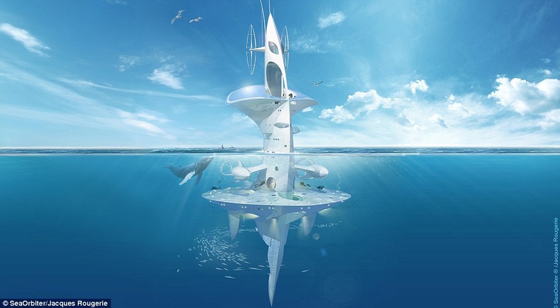 Chiếc thuyền này có tên gọi là SeaOrbiter, là một phòng thí nghiệm nổi được thiết lập để đóng quân ở giữa đại dương. Dự án có mức chi phí 52.7 triệu USD (khoảng 1,12 nghìn tỷ VND) và có sự hỗ trợ của NASA và Cơ quan Vũ trụ châu Âu bởi vì SeaOrbiter có thiết kế gần như các tàu không gian